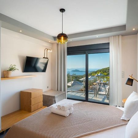 The View Hotel Perdika Buitenkant foto