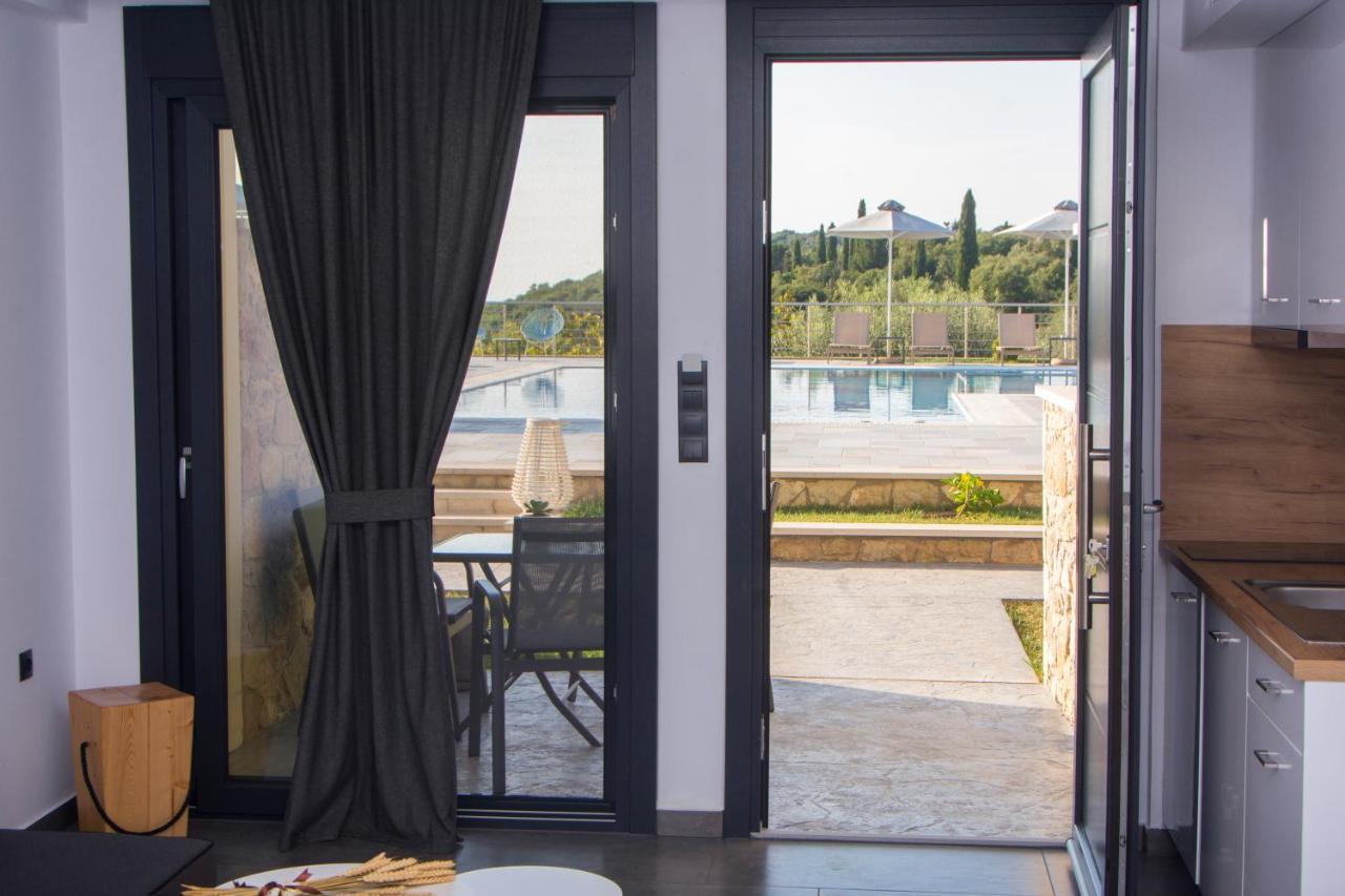 The View Hotel Perdika Buitenkant foto