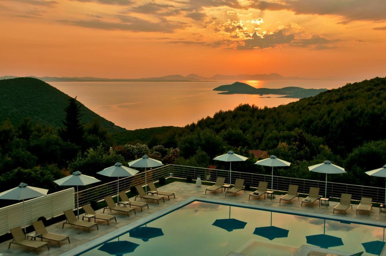The View Hotel Perdika Buitenkant foto