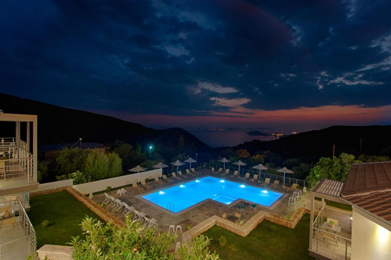 The View Hotel Perdika Buitenkant foto