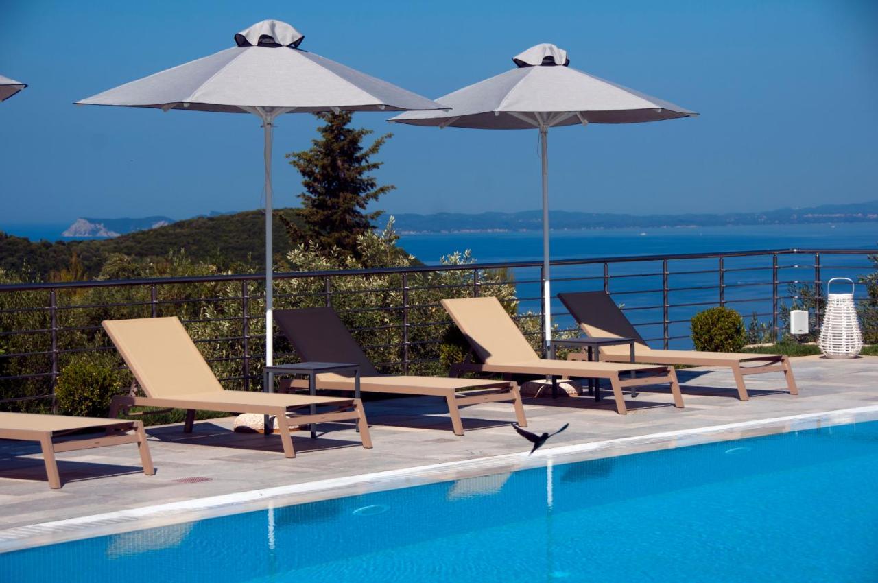 The View Hotel Perdika Buitenkant foto