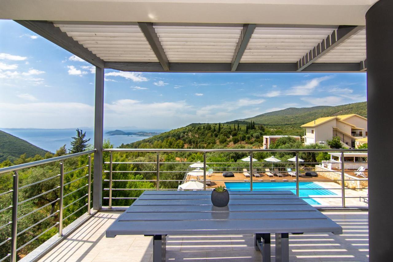 The View Hotel Perdika Buitenkant foto