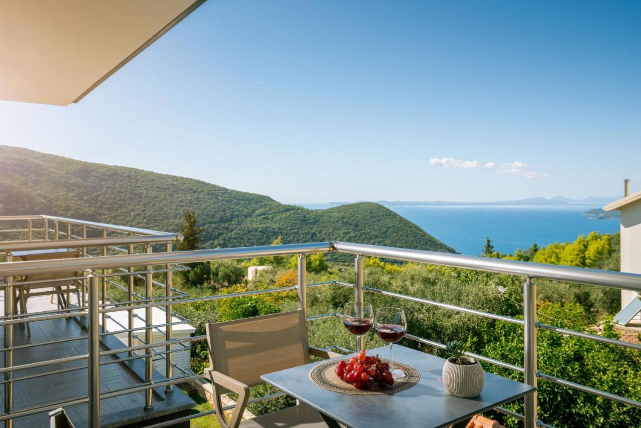 The View Hotel Perdika Buitenkant foto