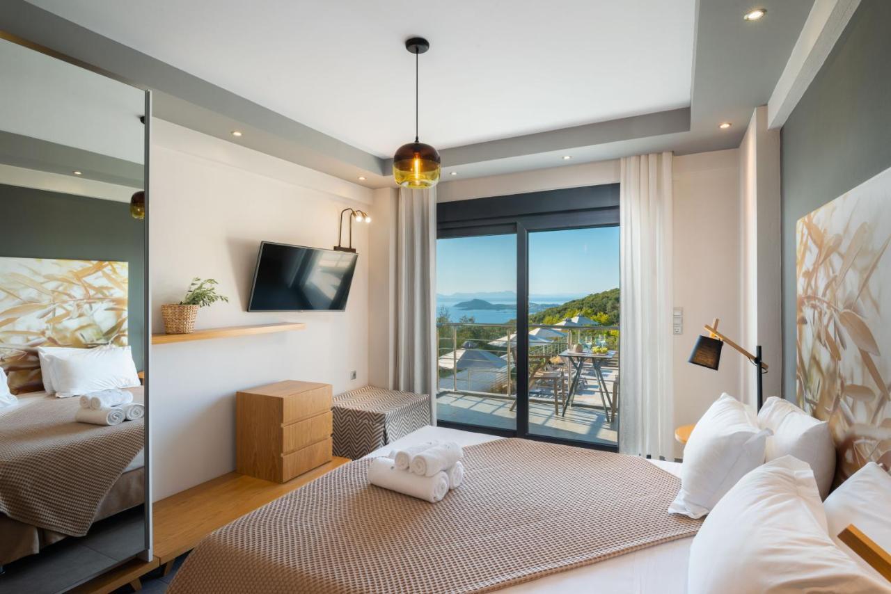The View Hotel Perdika Buitenkant foto