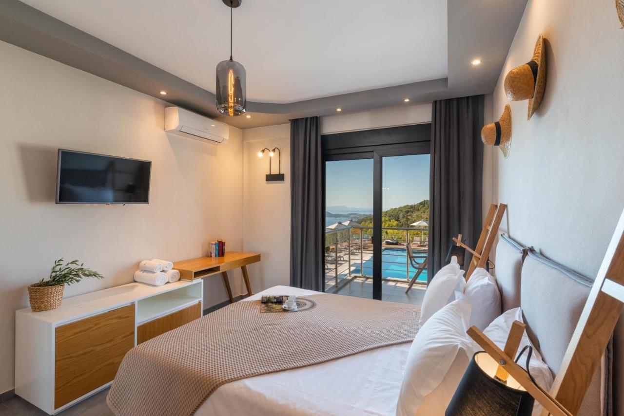 The View Hotel Perdika Buitenkant foto