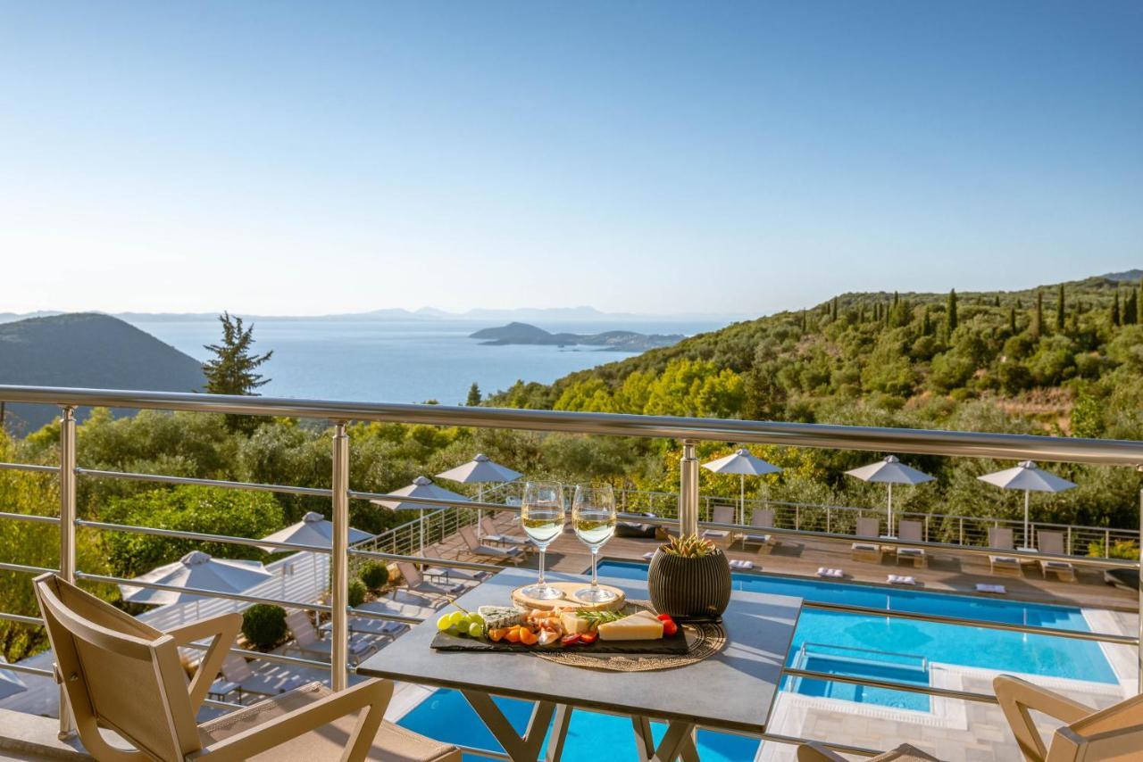 The View Hotel Perdika Buitenkant foto