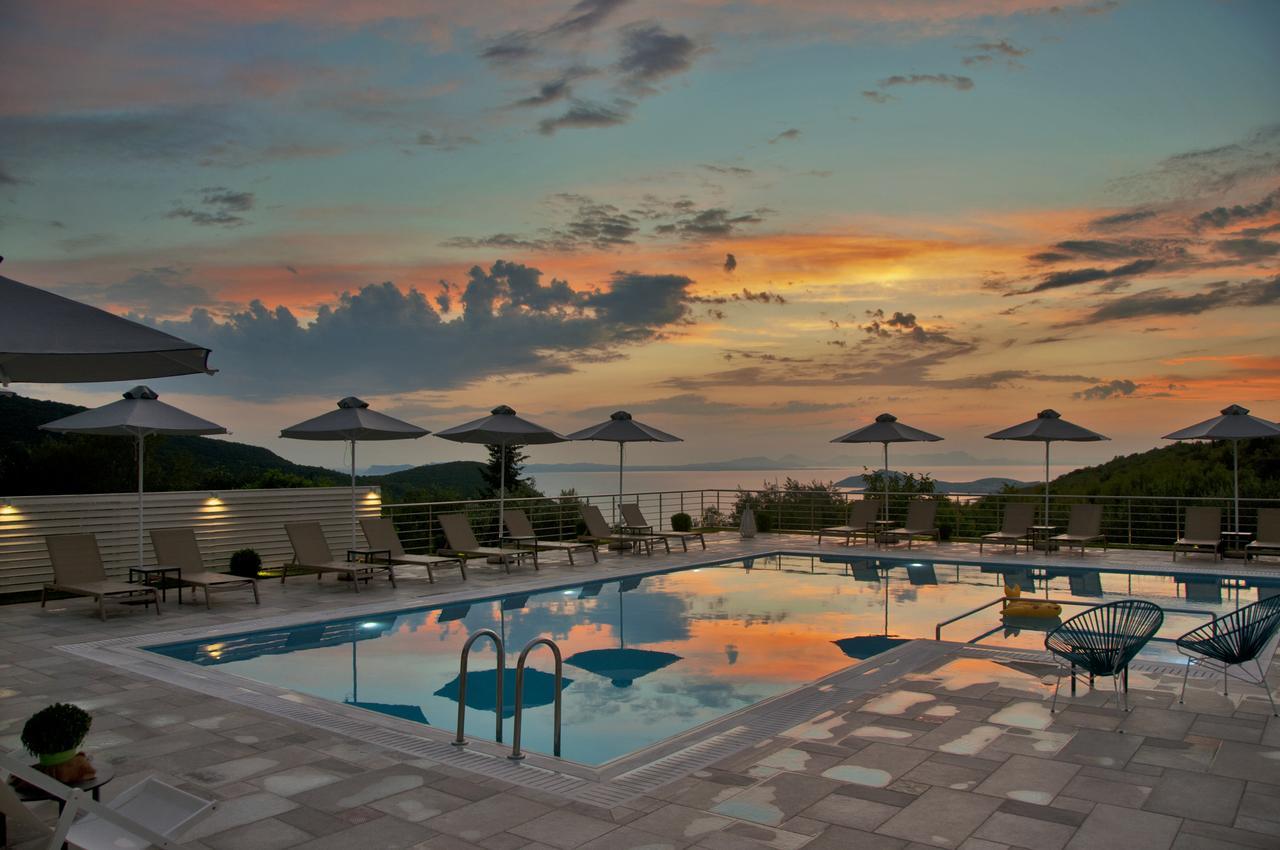 The View Hotel Perdika Buitenkant foto