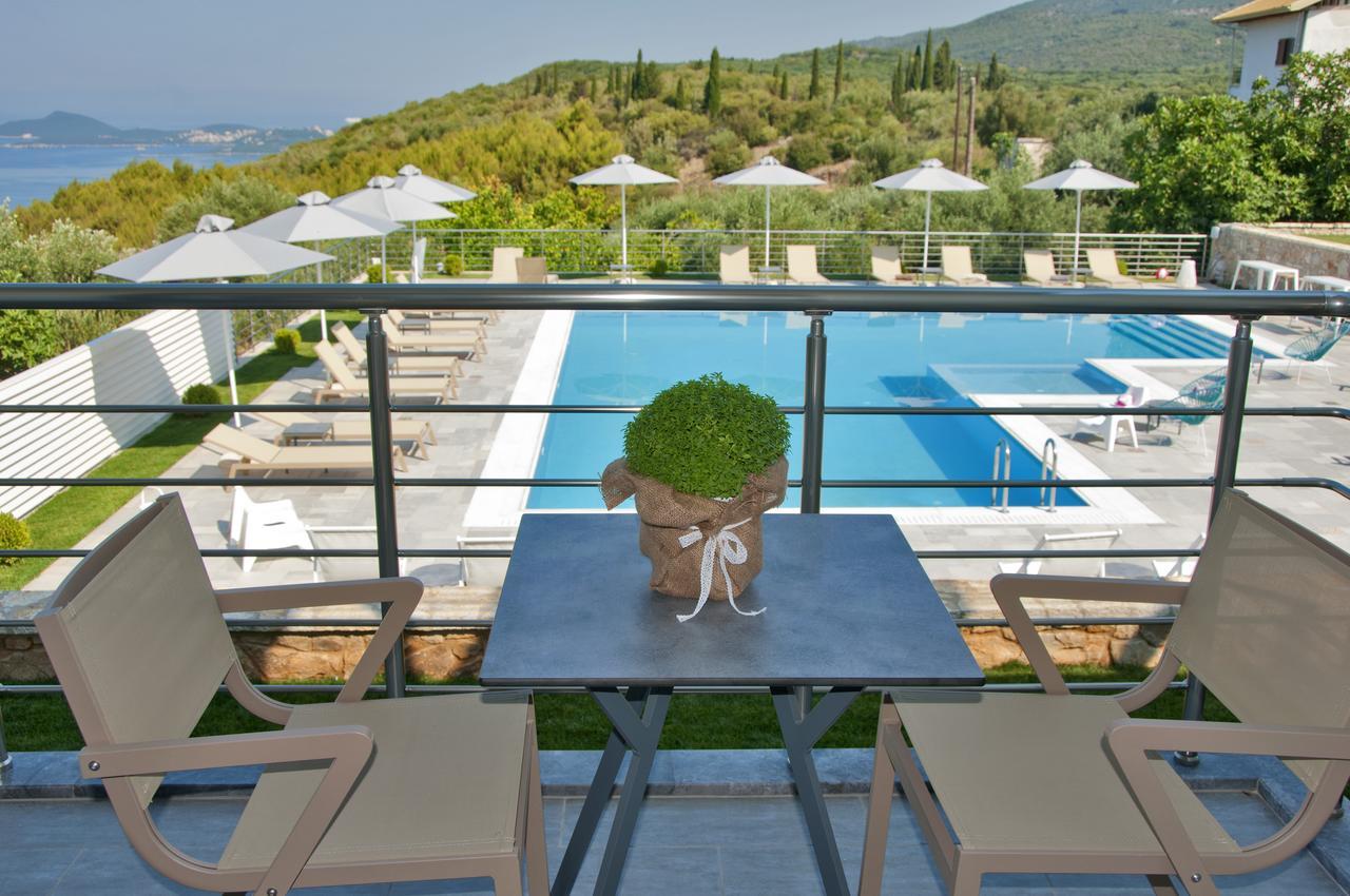 The View Hotel Perdika Buitenkant foto
