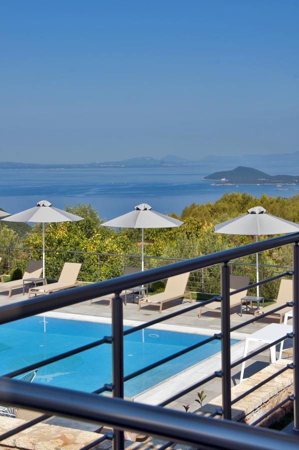 The View Hotel Perdika Buitenkant foto
