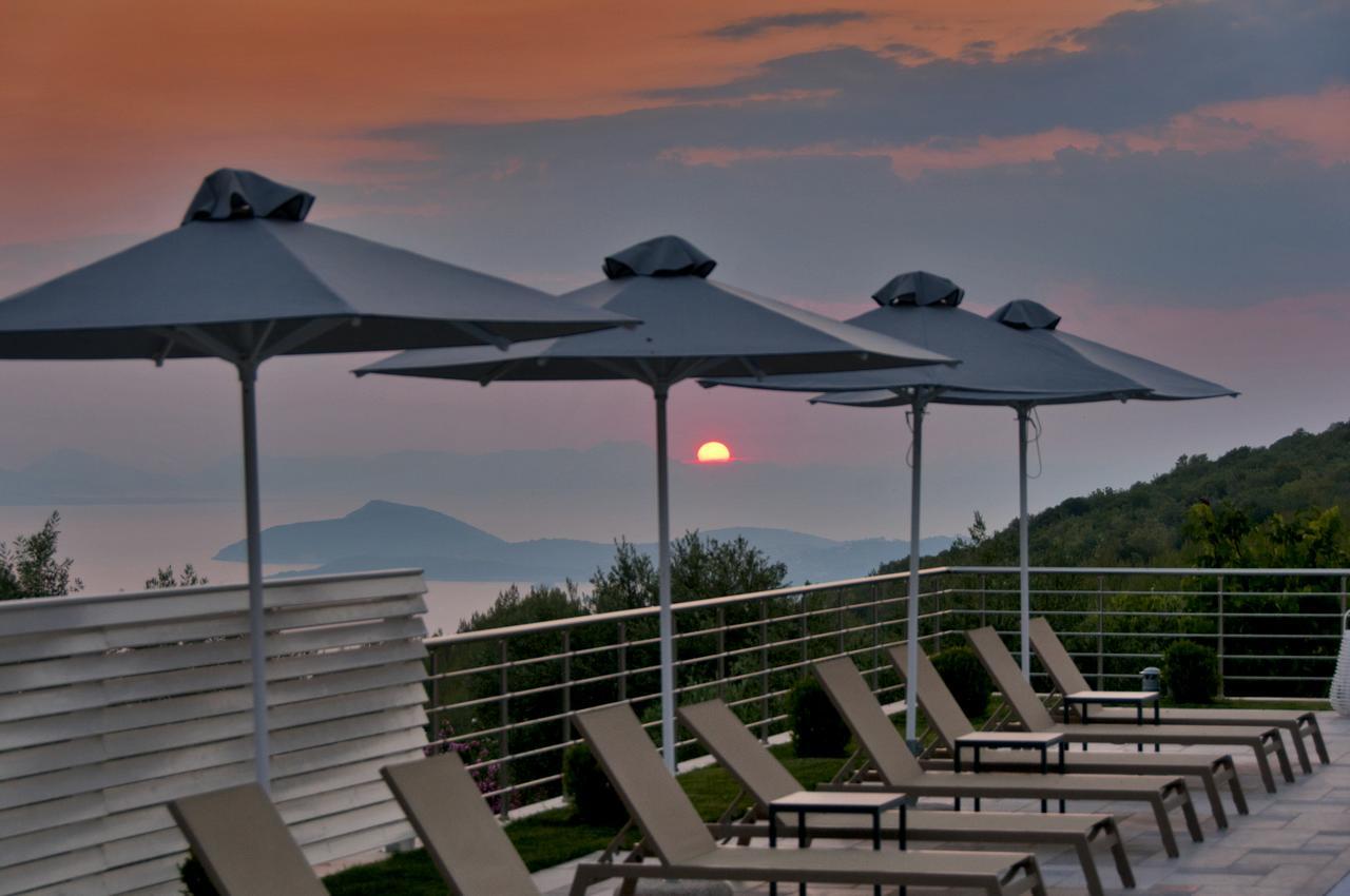 The View Hotel Perdika Buitenkant foto