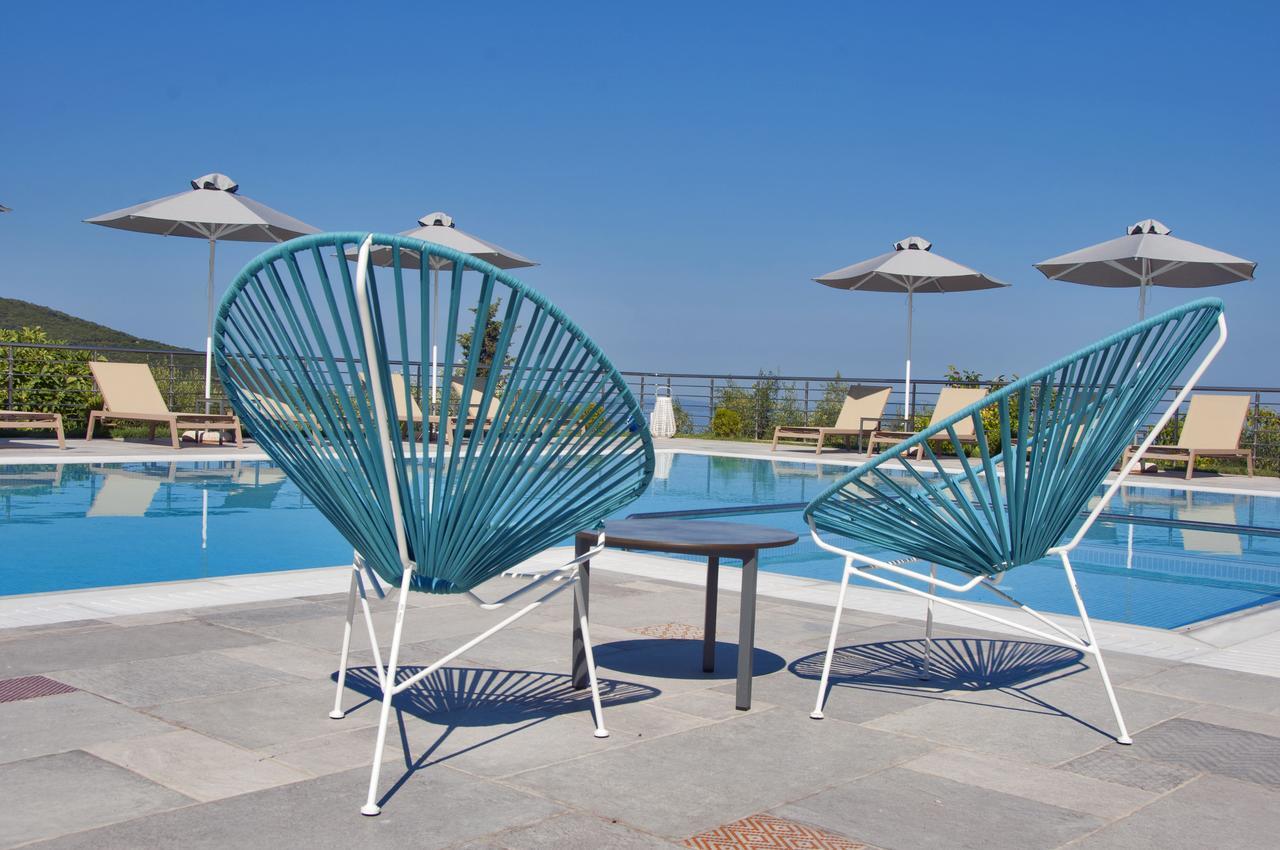 The View Hotel Perdika Buitenkant foto