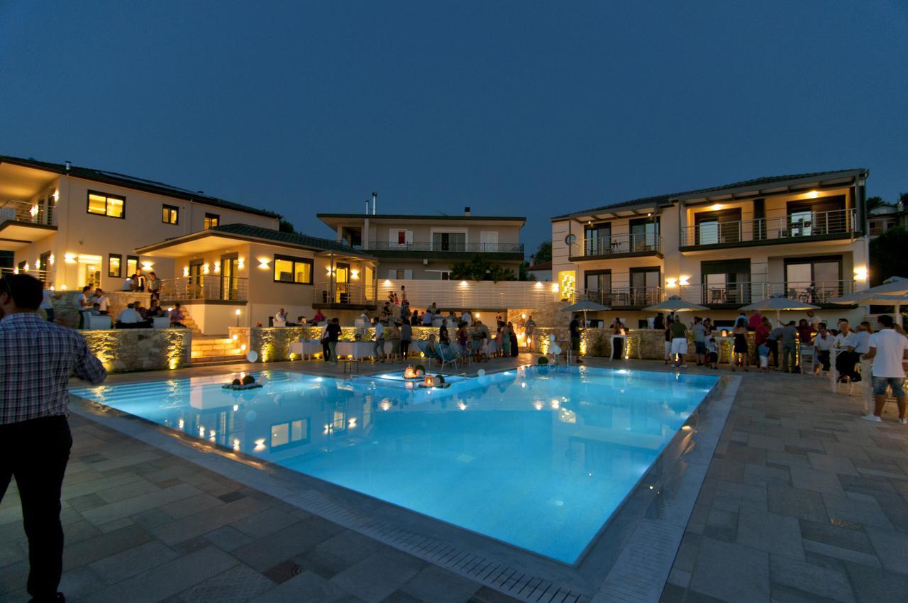The View Hotel Perdika Buitenkant foto